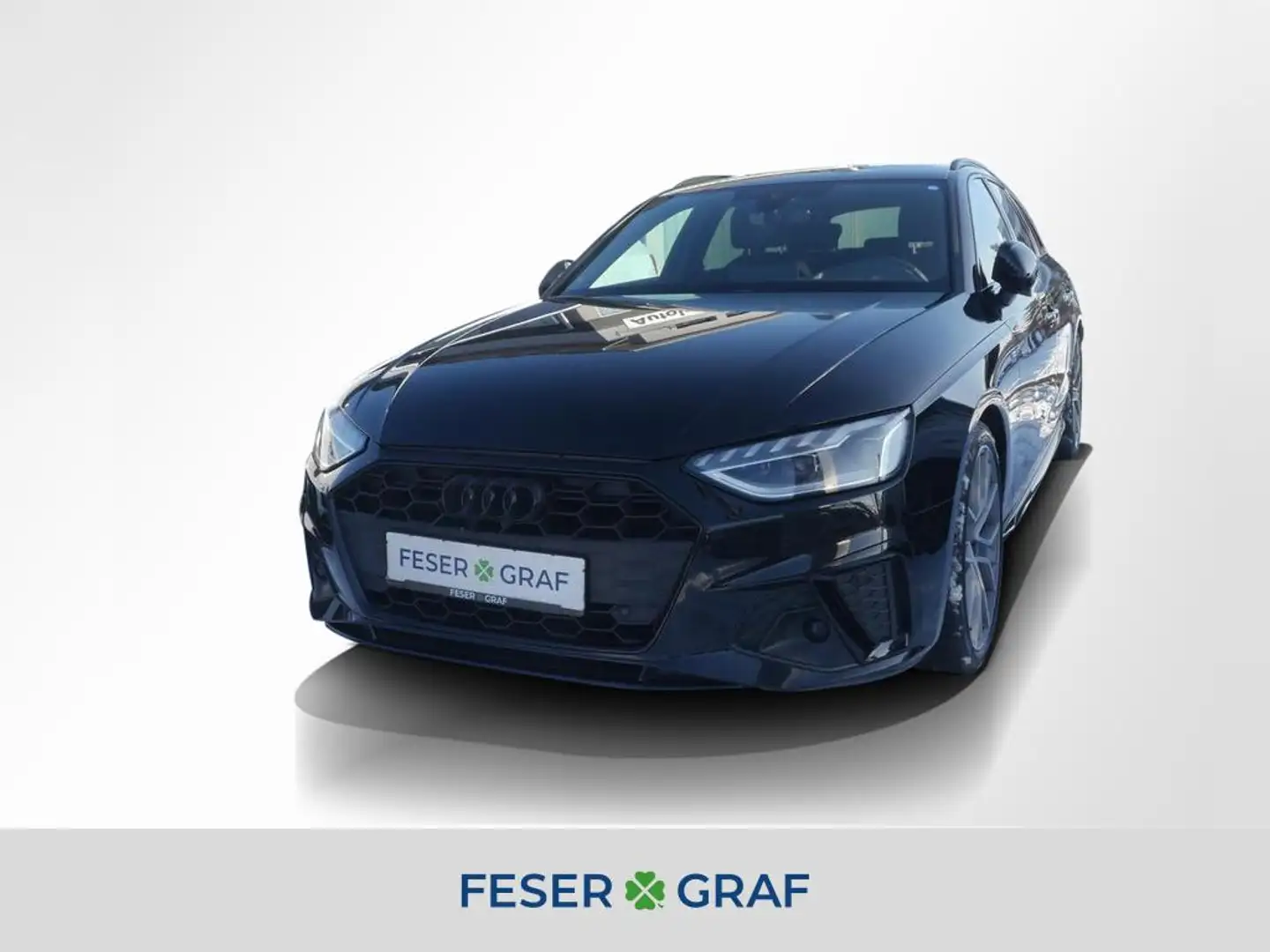 Audi A4 Avant 35TDI 2x S line AHK Matrix Navi Standh. Schwarz - 1