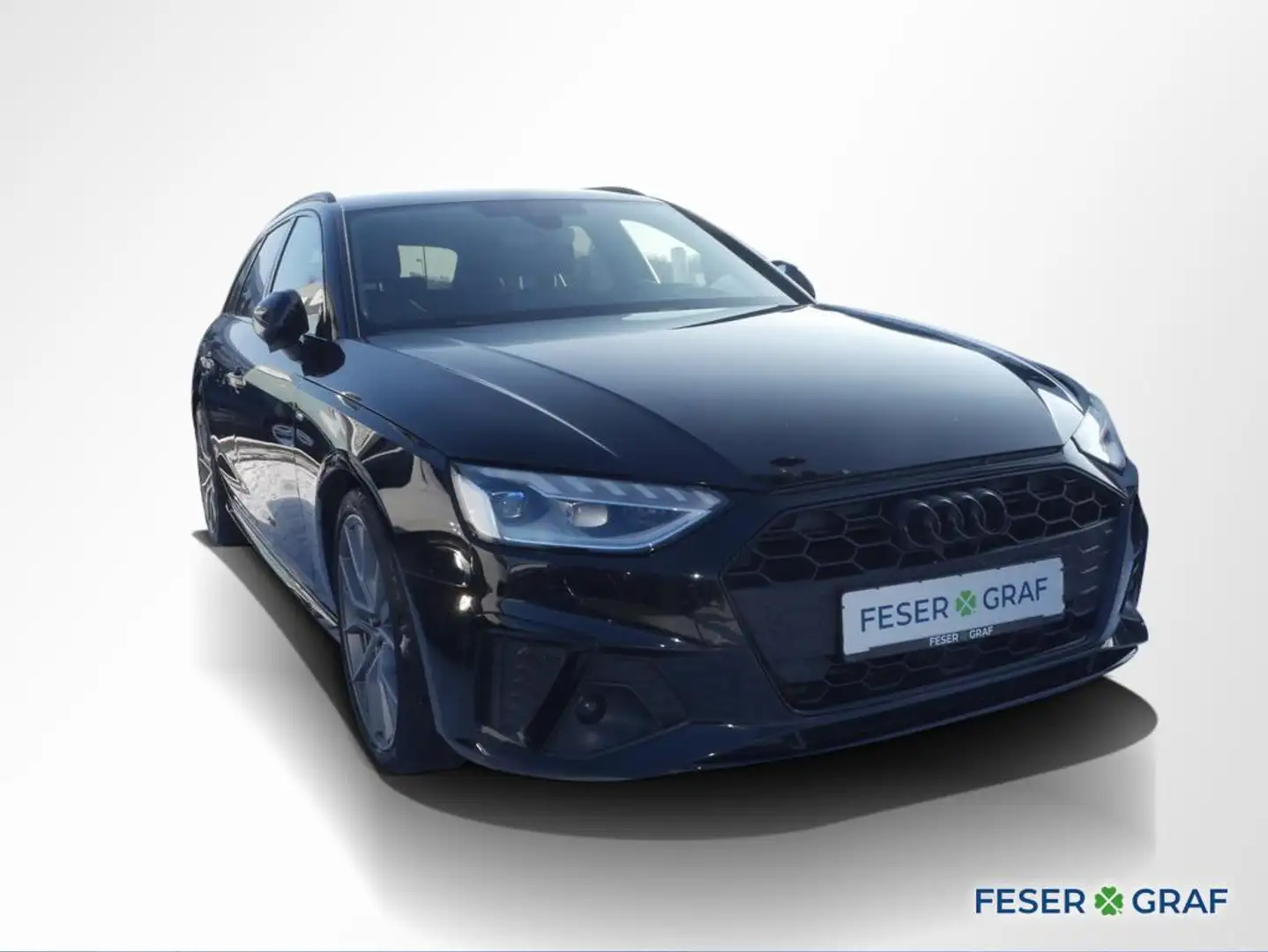 Audi A4 Avant 35TDI 2x S line AHK Matrix Navi Standh. Schwarz - 2