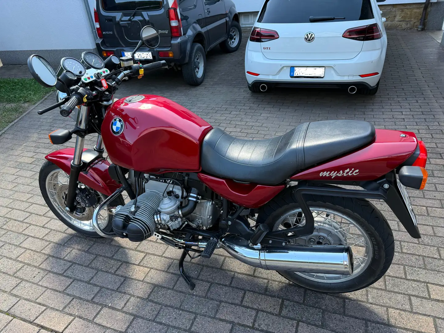 BMW R 100 R 100 R Mystic mit nur 25.300km Rojo - 2