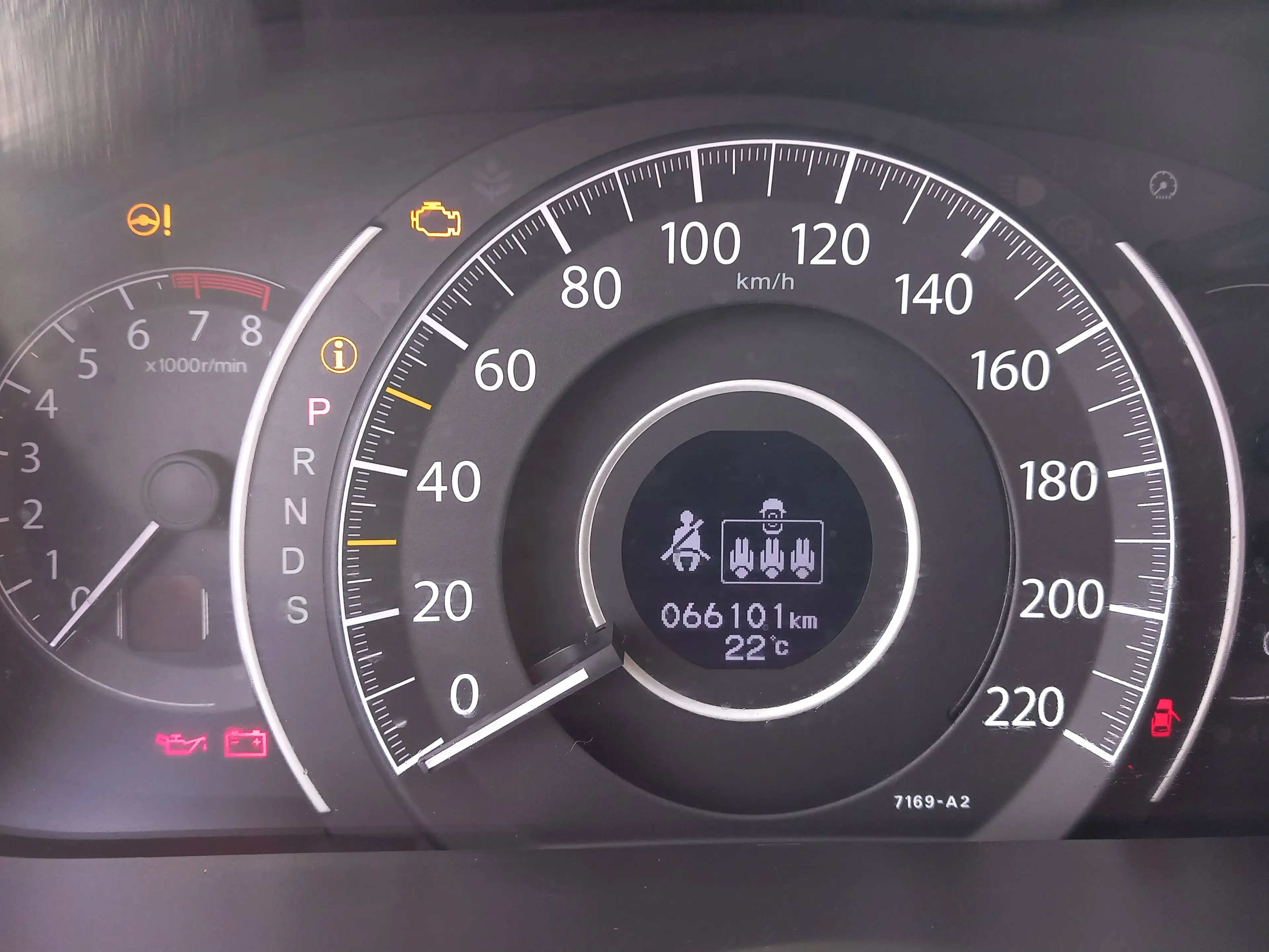 Honda CR-V 2,0 i-VTEC Executive 4WD — photo 12