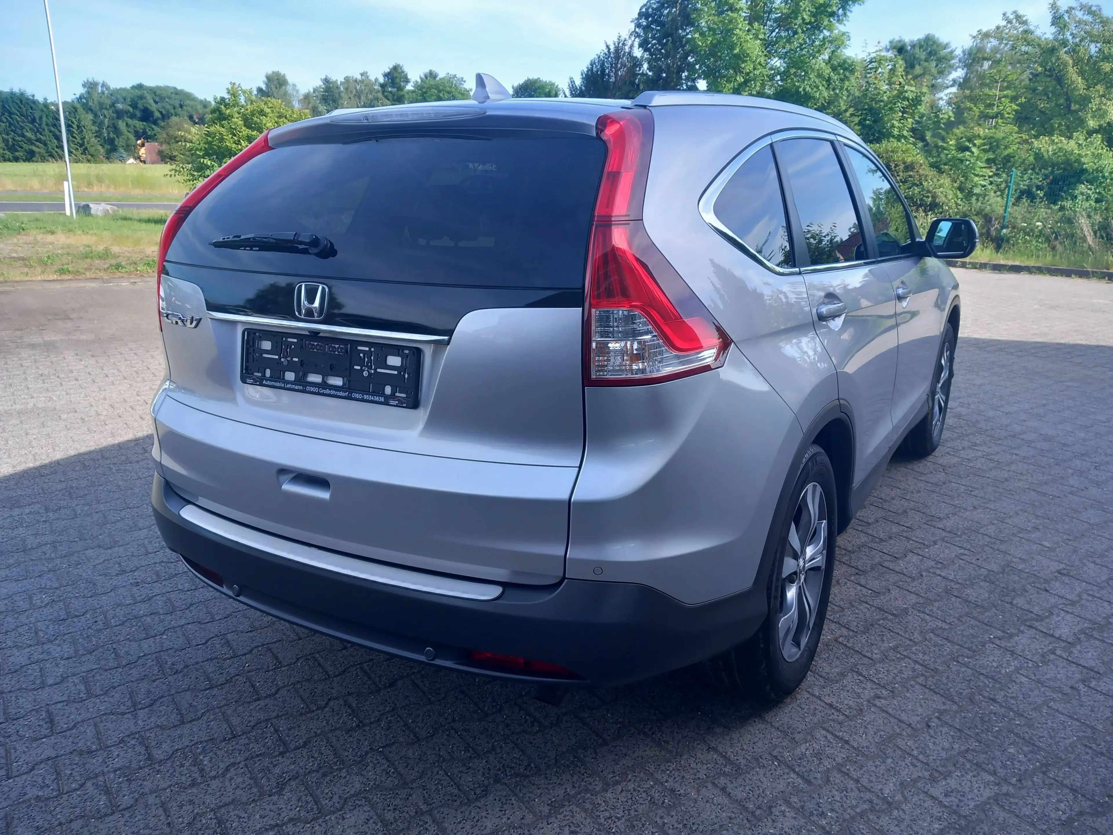 Honda CR-V 2,0 i-VTEC Executive 4WD — photo 2