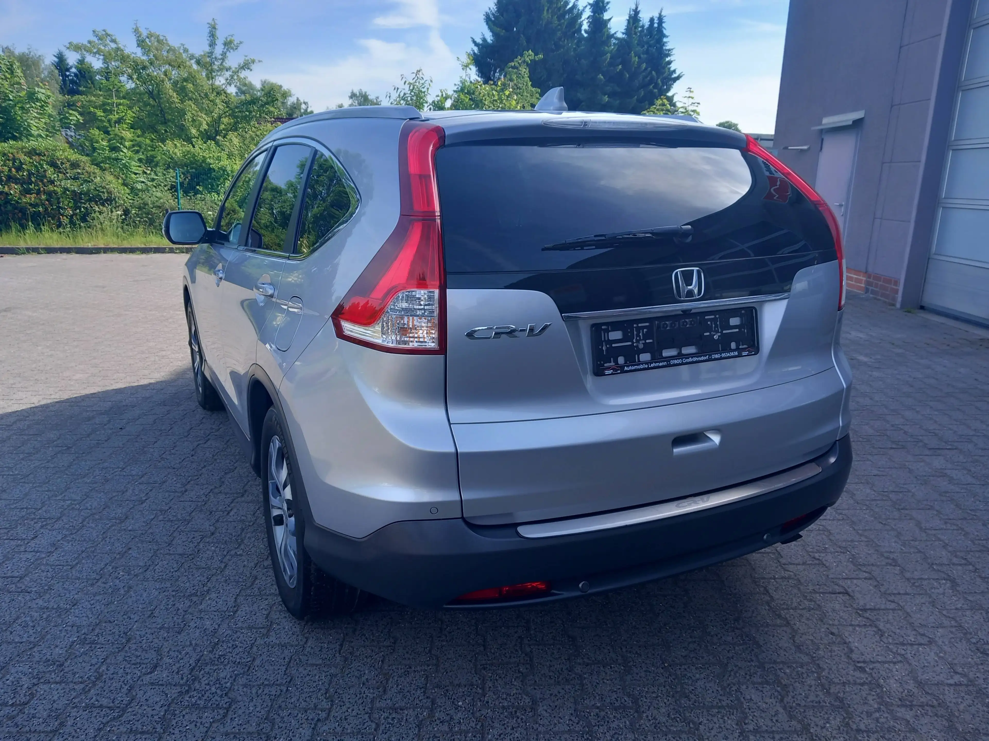 Honda CR-V 2,0 i-VTEC Executive 4WD — photo 3