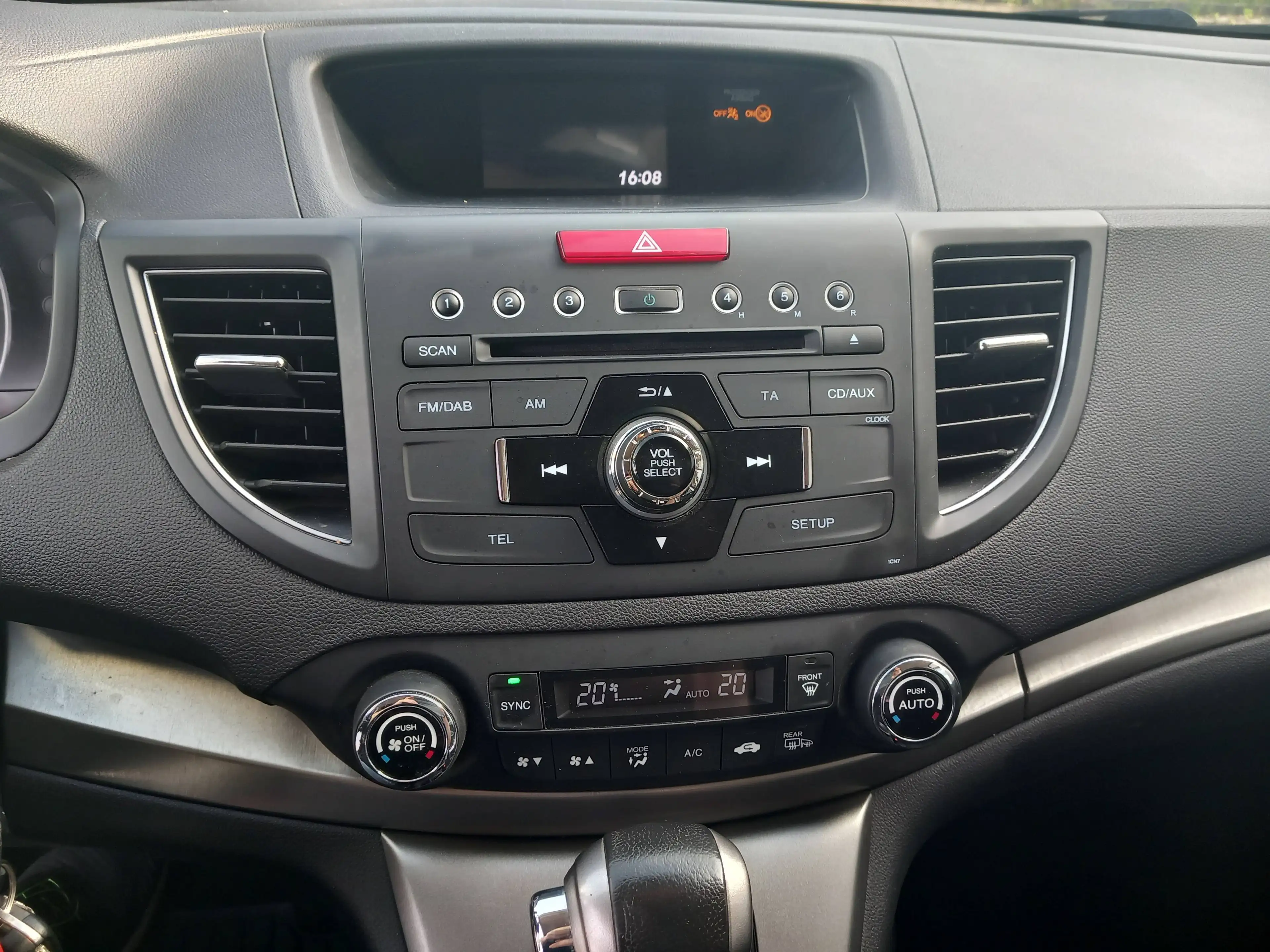 Honda CR-V 2,0 i-VTEC Executive 4WD — photo 10