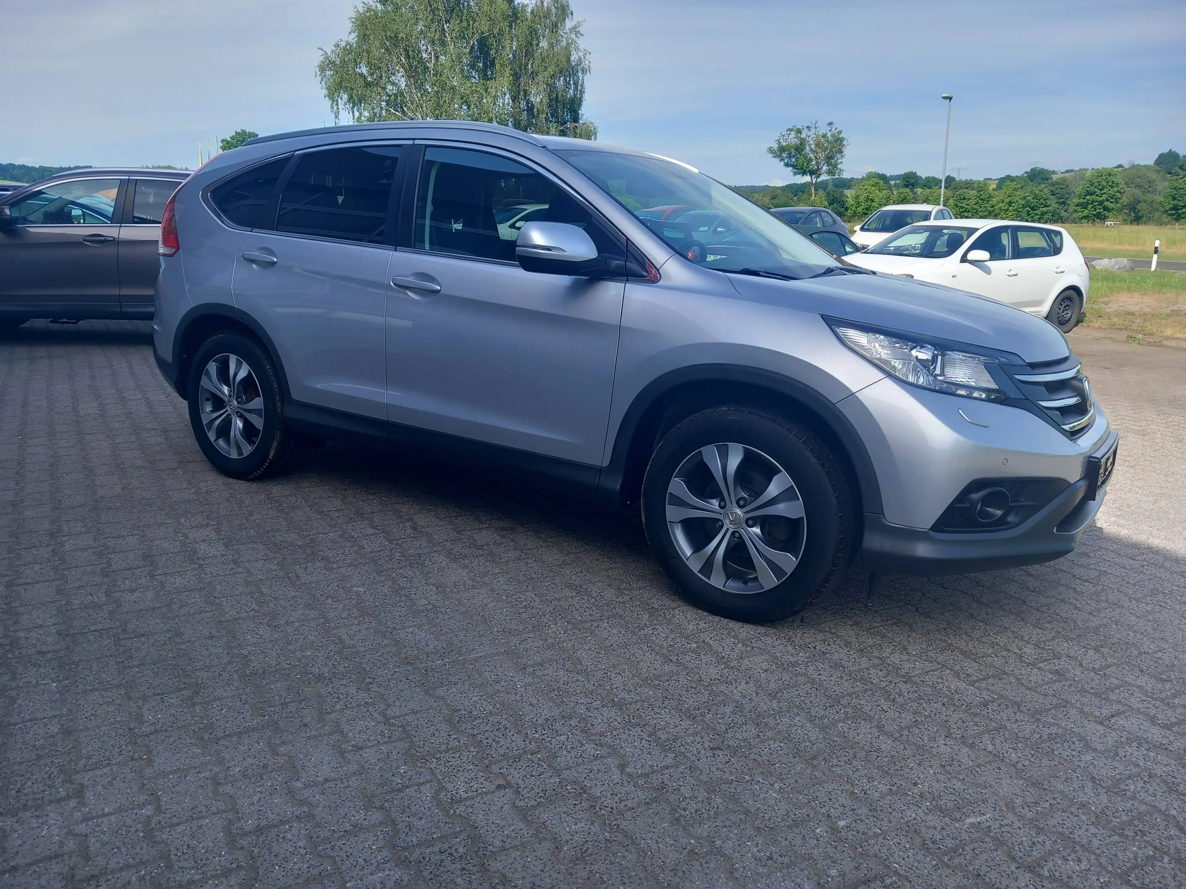 Honda CR-V 2,0 i-VTEC Executive 4WD — photo 6