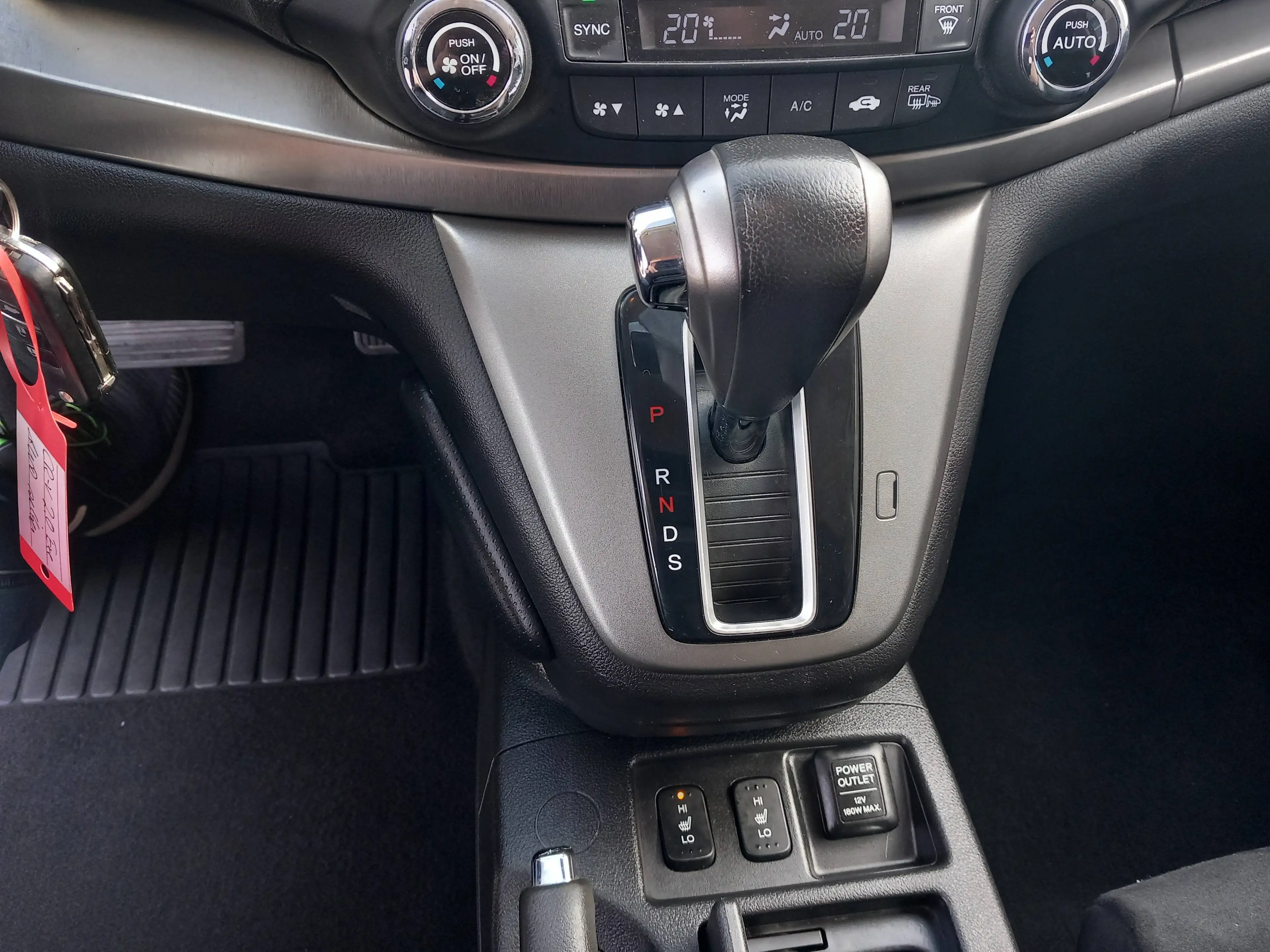 Honda CR-V 2,0 i-VTEC Executive 4WD — photo 11