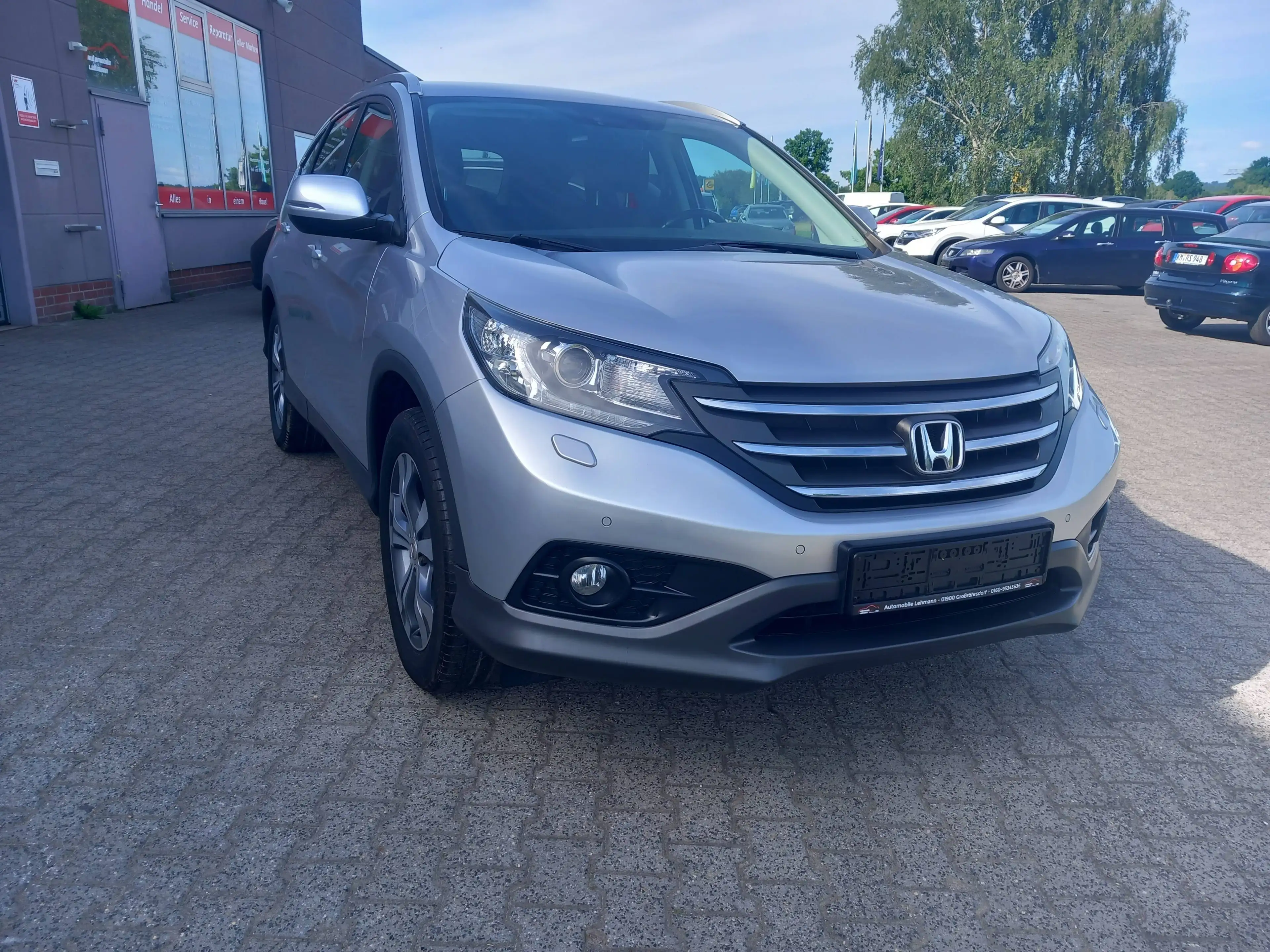 Honda CR-V 2,0 i-VTEC Executive 4WD — photo 5