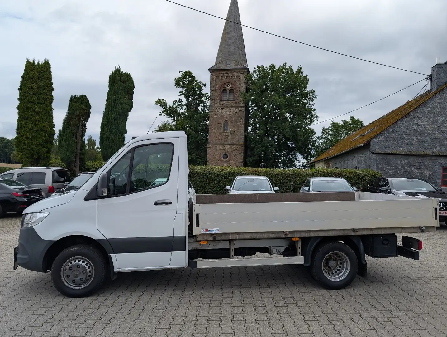 Mercedes-Benz Sprinter III Pritsche 516 CDI RWD MR Weiß - 2