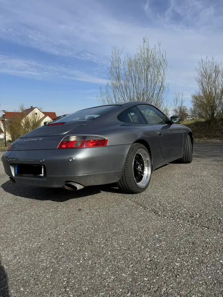 Porsche 996 911 Carrera 4, foto 10