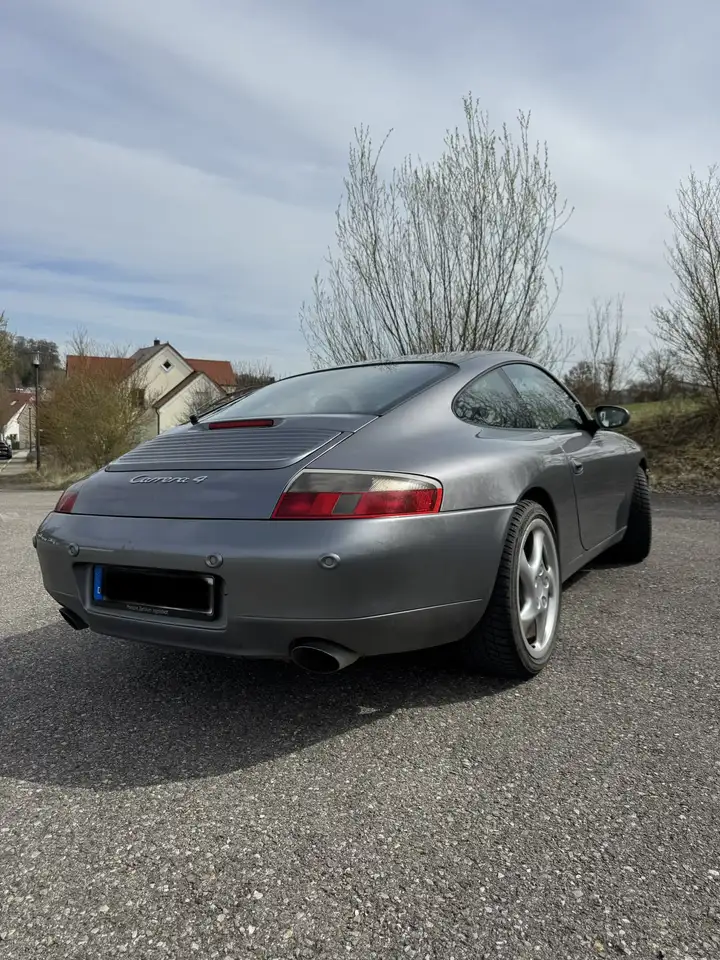 Porsche 996 911 Carrera 4, foto 5