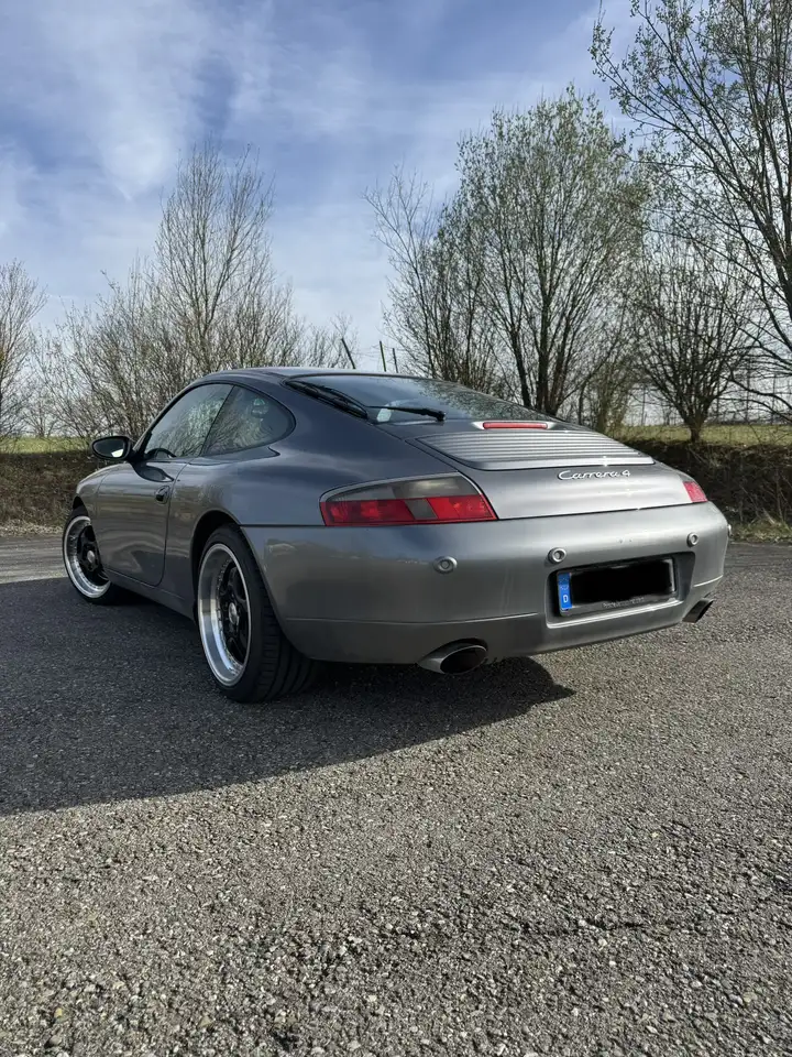 Porsche 996 911 Carrera 4, foto 11