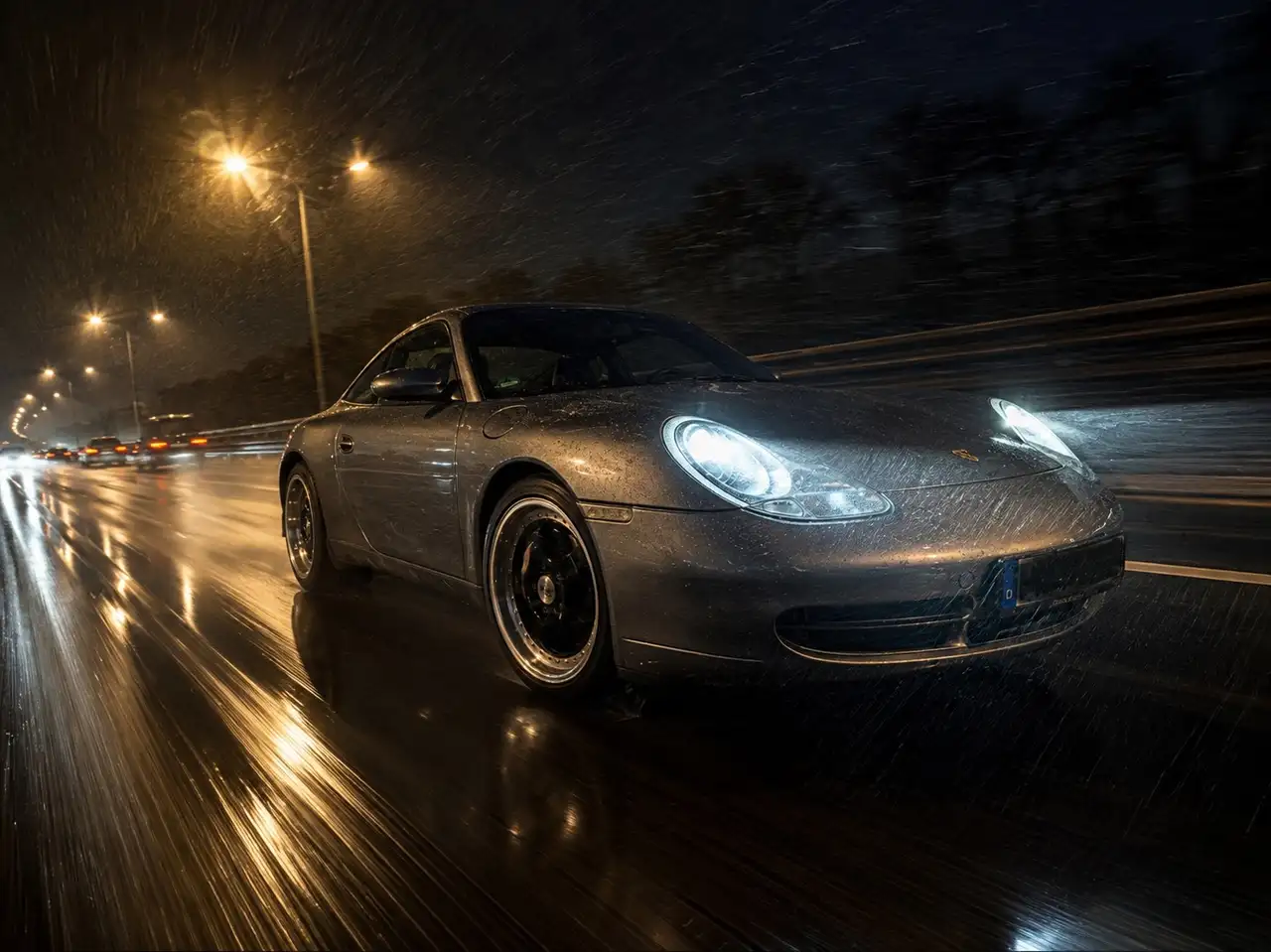 Porsche 996 911 Carrera 4, foto 1