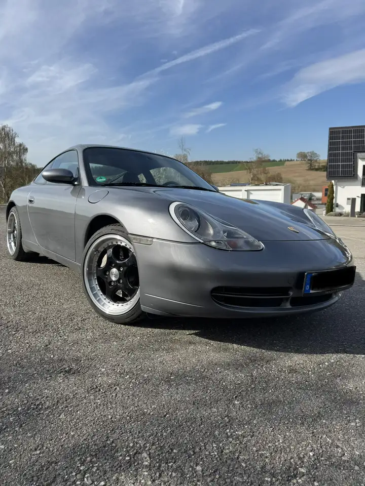 Porsche 996 911 Carrera 4, foto 9