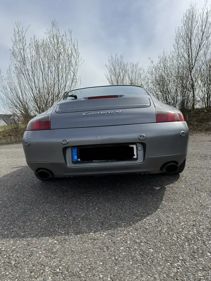 Porsche 996 911 Carrera 4, foto 6