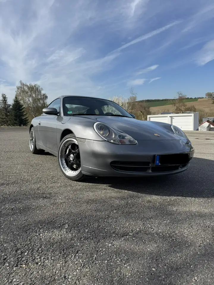 Porsche 996 911 Carrera 4, foto 8