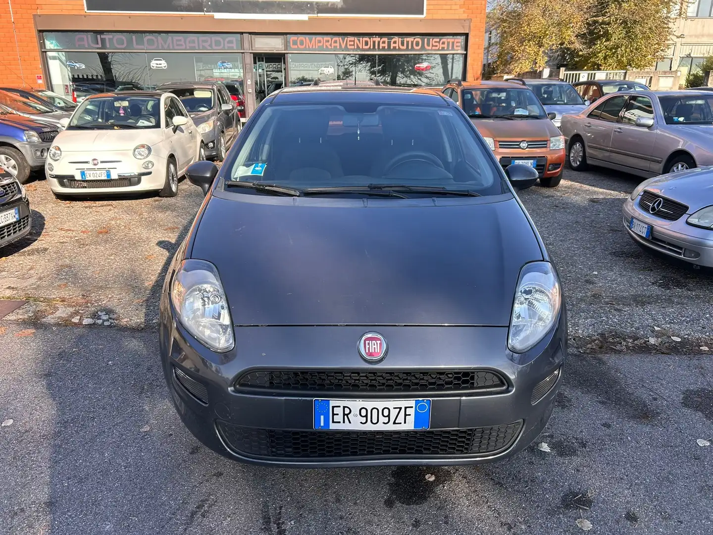 Fiat Punto Punto III 2014 5p 1.4 Racing s *Automatica* Grigio - 2