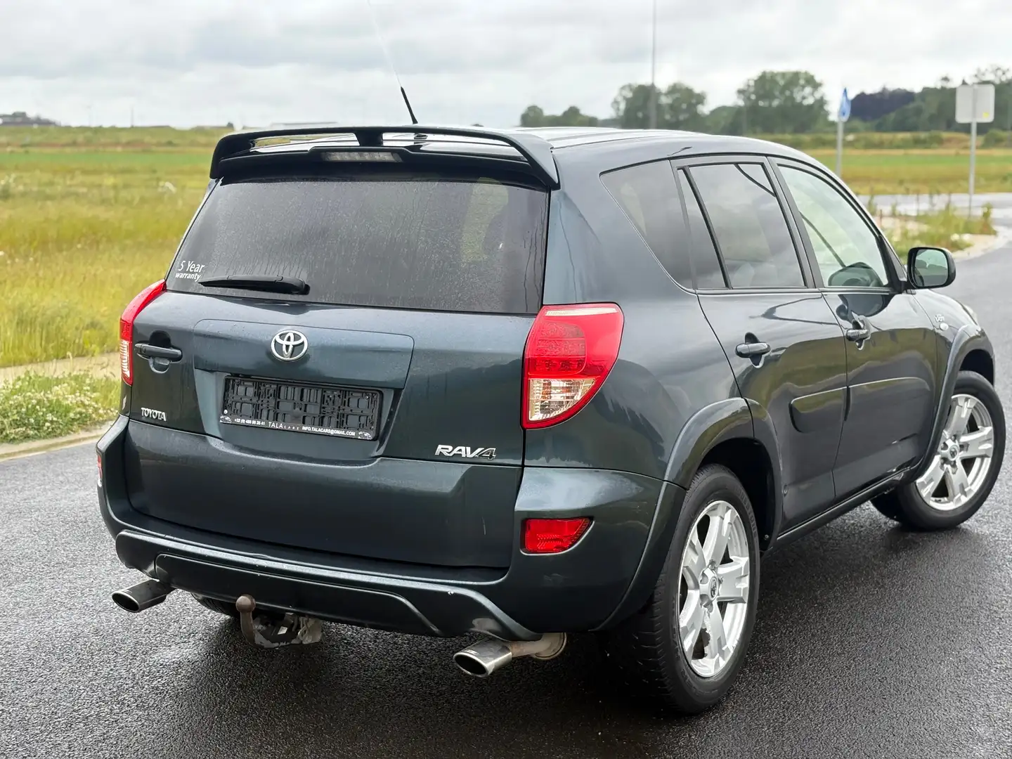 Toyota RAV 4 RAV4 2.2 Turbo D4D 177CV 100.960KM TOIT OUVRANT GA Blauw - 2
