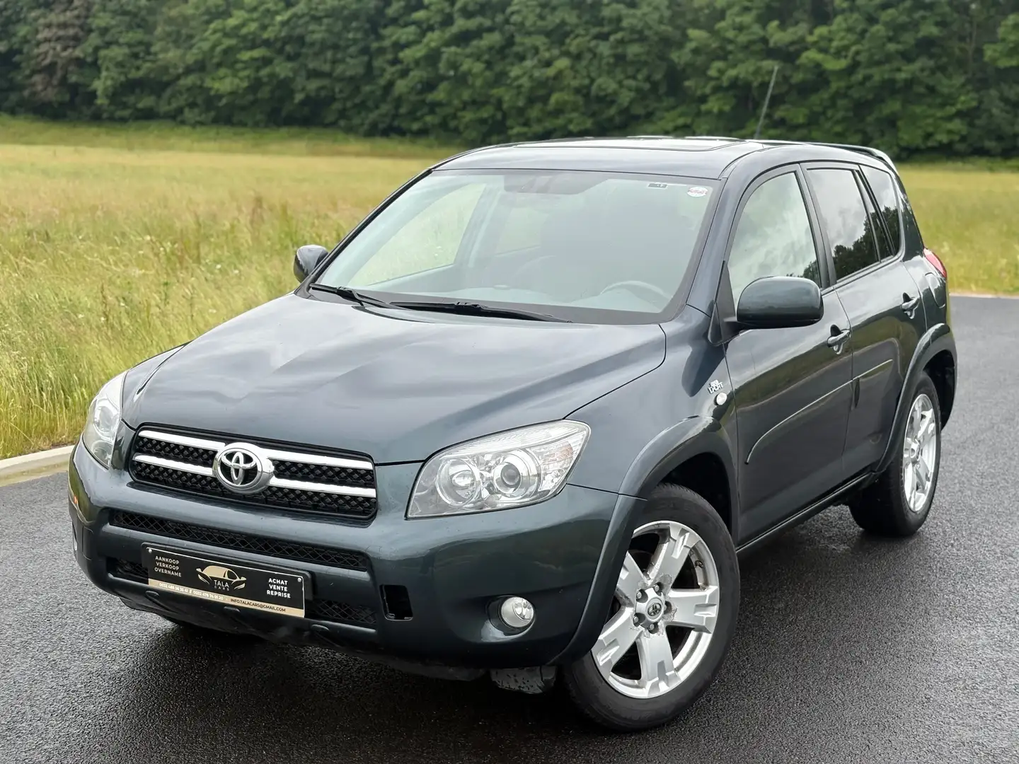 Toyota RAV 4 RAV4 2.2 Turbo D4D 177CV 100.960KM TOIT OUVRANT GA Blauw - 1