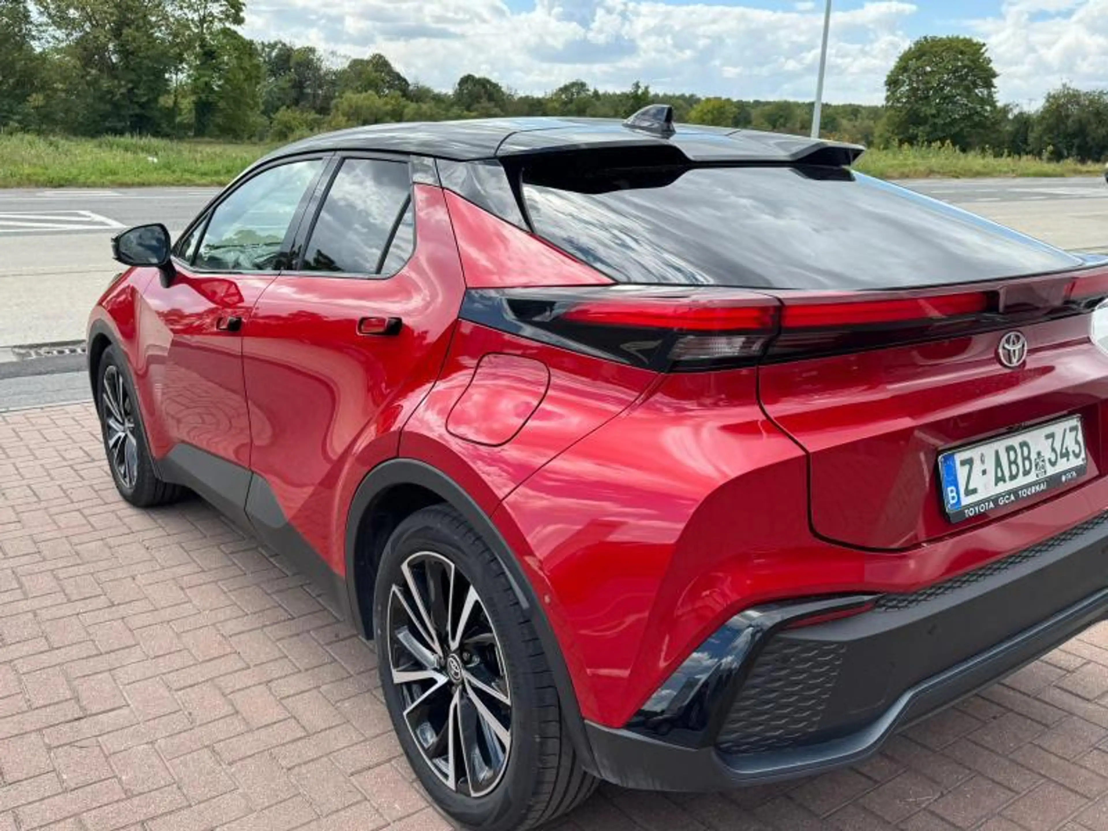 Toyota C-HR Premium  LUXURY PACK — photo 6