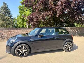 Mini Cooper 1.5 136ch Enigmatic Black / Tissu-similicuir Black Pearl Carbon Black