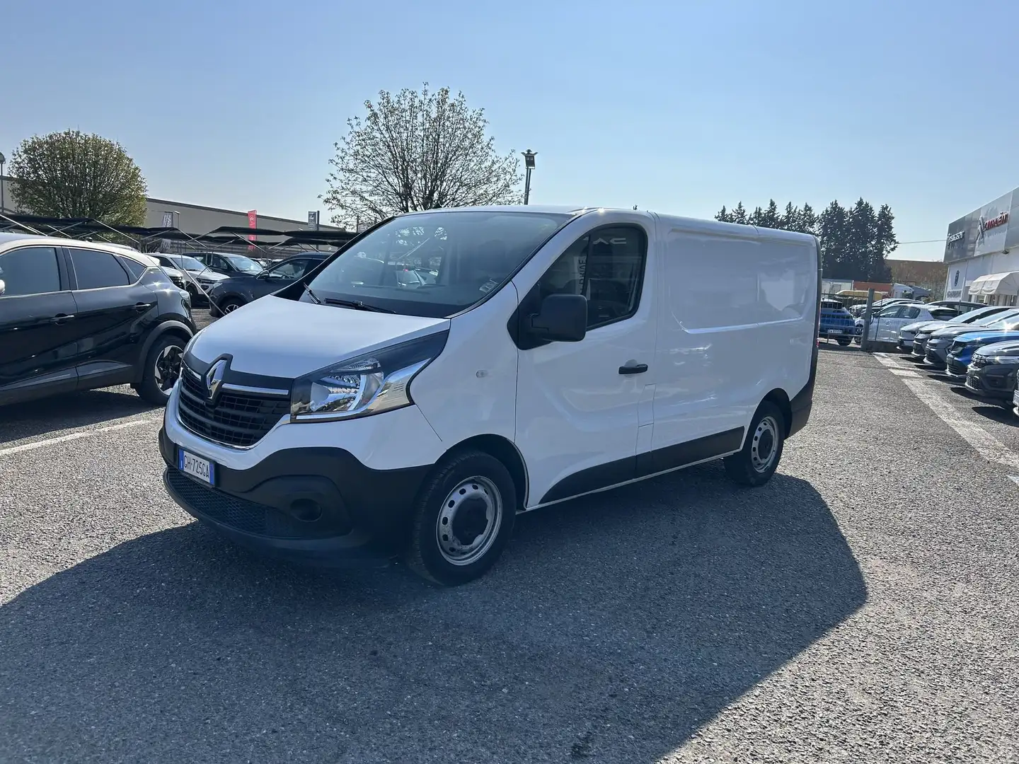 Renault Trafic T27 2.0 dCi 120CV PC-TN Furgone Ice - 2