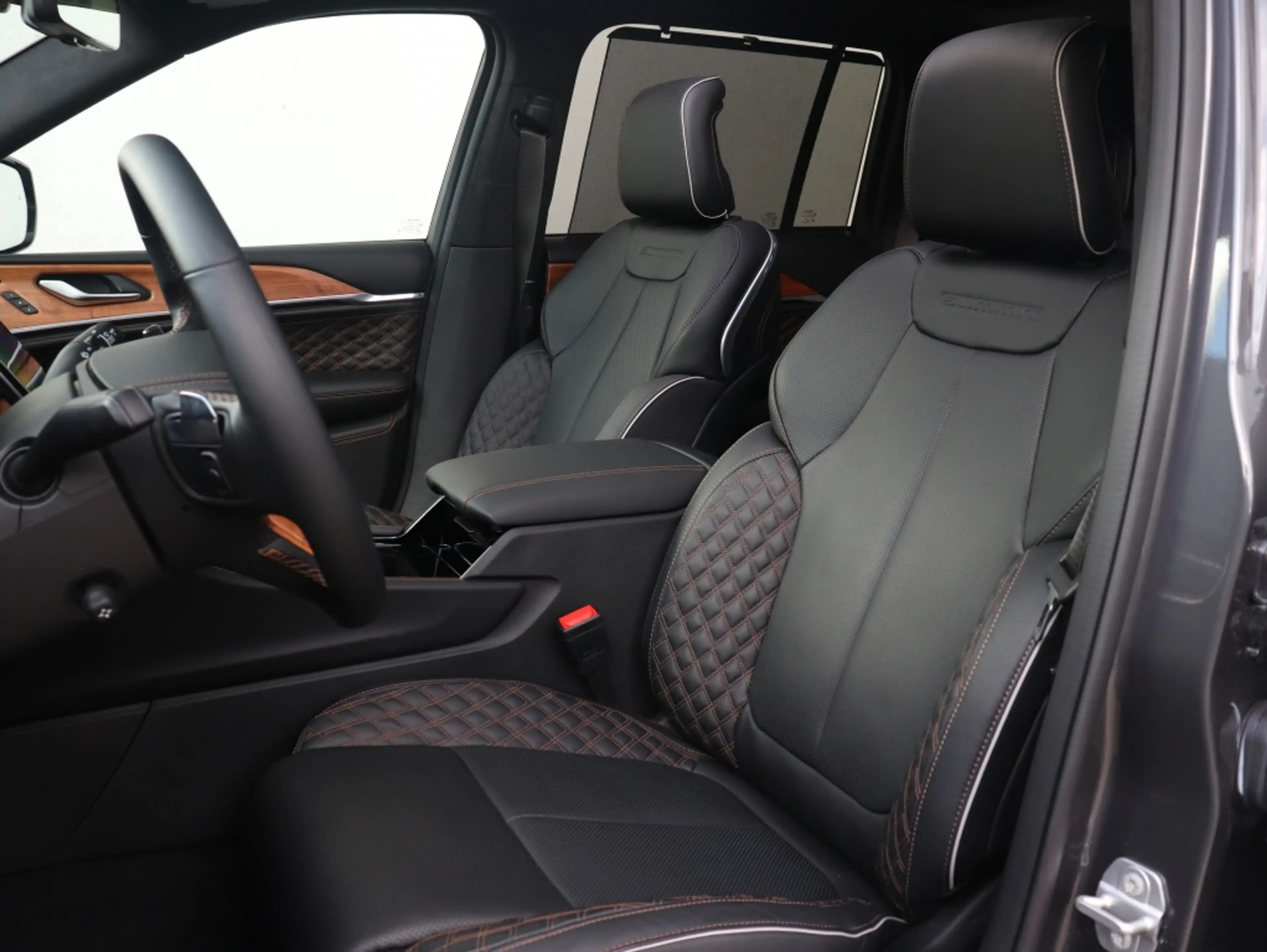 Jeep Grand Cherokee Summit Reserve 4xe 380 PK | Pano | Trekhaak | Blac — photo 3