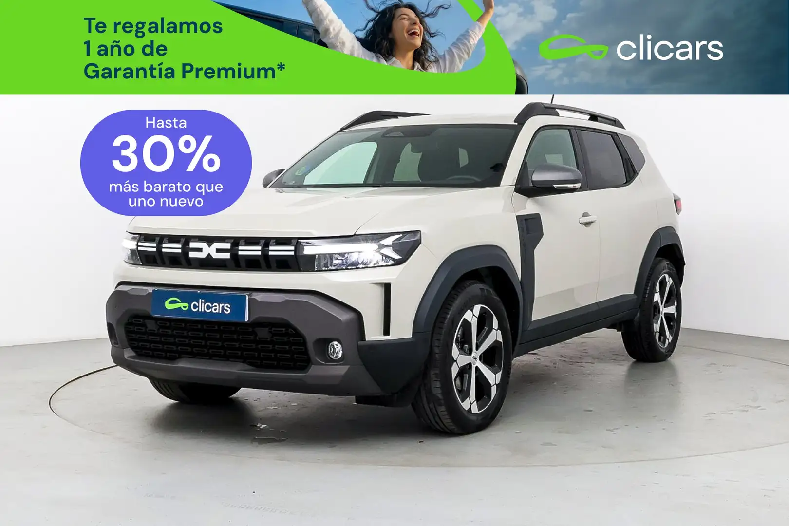 Dacia Duster 1.6 Hybrid Journey 4x2 105kW 48v Blanco - 1