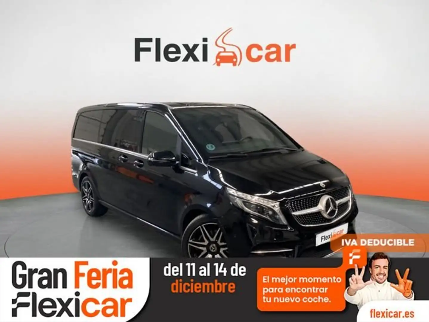 Mercedes-Benz V 250 d Avantgarde Compacto Negru - 1