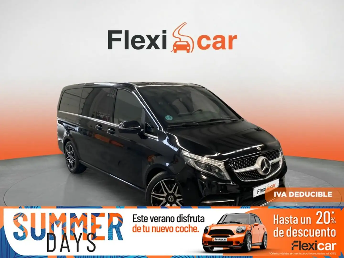 Mercedes-Benz V 250 d Avantgarde Compacto Negru - 1