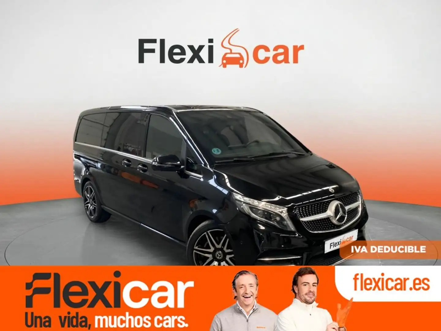Mercedes-Benz V 250 d Avantgarde Compacto Zwart - 2