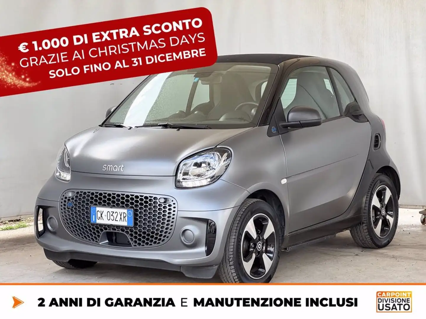 smart forTwo eq pure 22kw Gri - 1