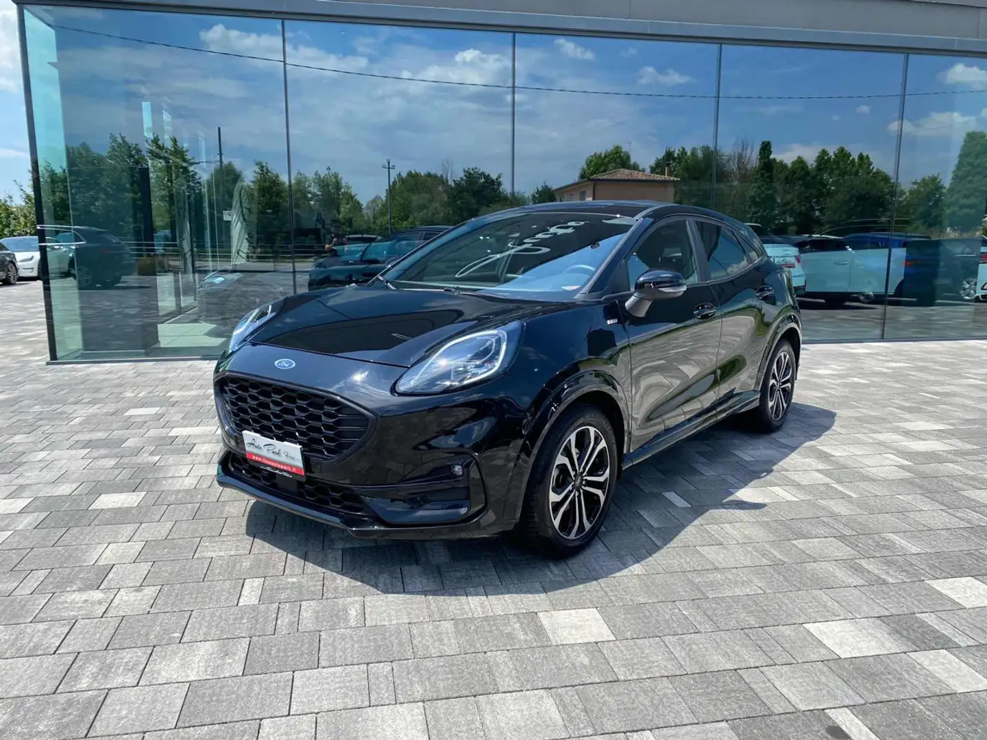 Ford Puma 1.0 EcoBoost Hybrid 125 CV S&S aut. ST-Line Nero - 2