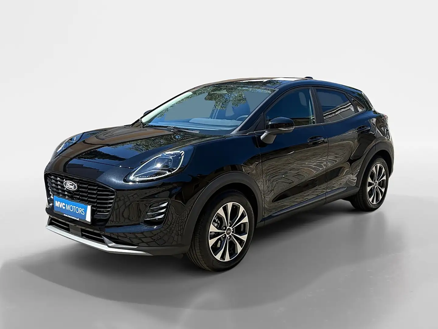 Ford Puma 1.0 l EcoBoost Hybrid 92kW Titanium Schwarz - 1