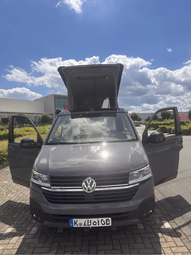 Volkswagen T6.1 California DSG 4MOTION Beach Camper Edition ACC DCC Sperrdiff Gris - 2