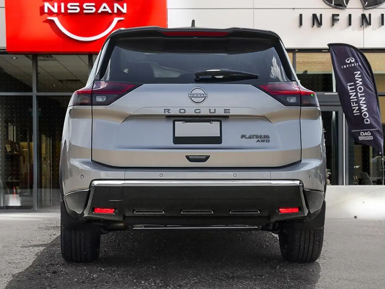 Nissan Rogue fotografie Nissan Rogue
