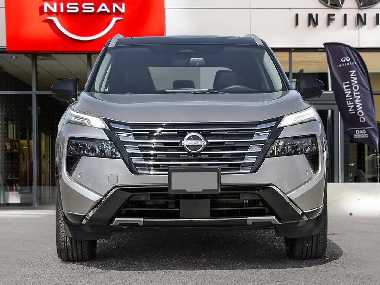 Nissan Rogue fotografie Nissan Rogue