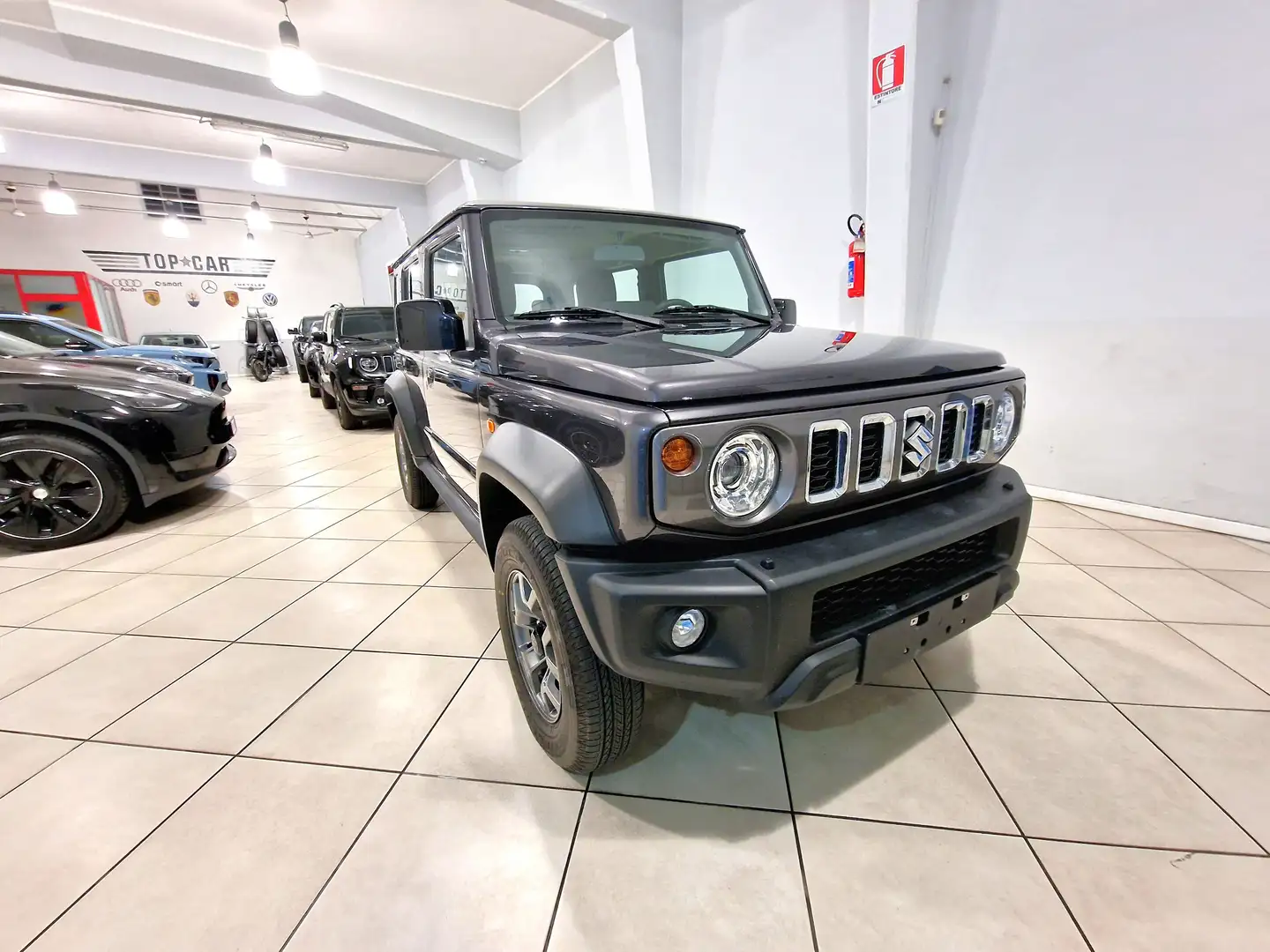 Suzuki Jimny 1.5 Top GLX 4x4 ALLGRIP 5P AUTOMATICO 105CV Nero - 1
