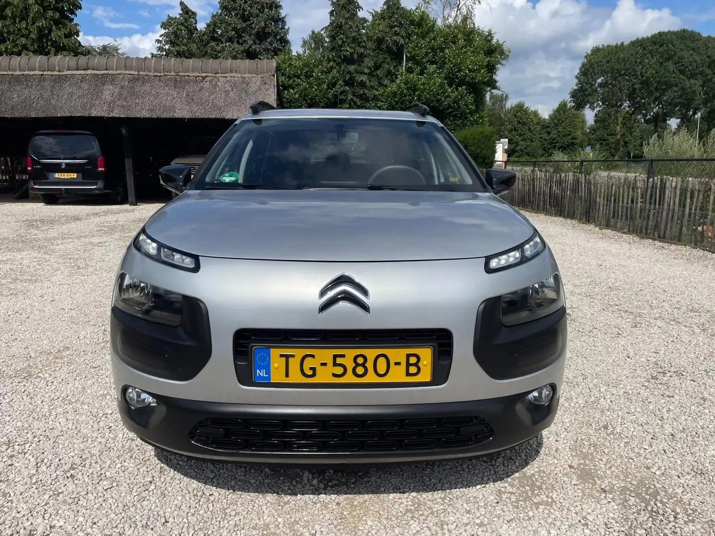 Citroen C4 Cactus 1.2 PT Business Navi, Climate, Cruise Top onderhou Zilver - 2