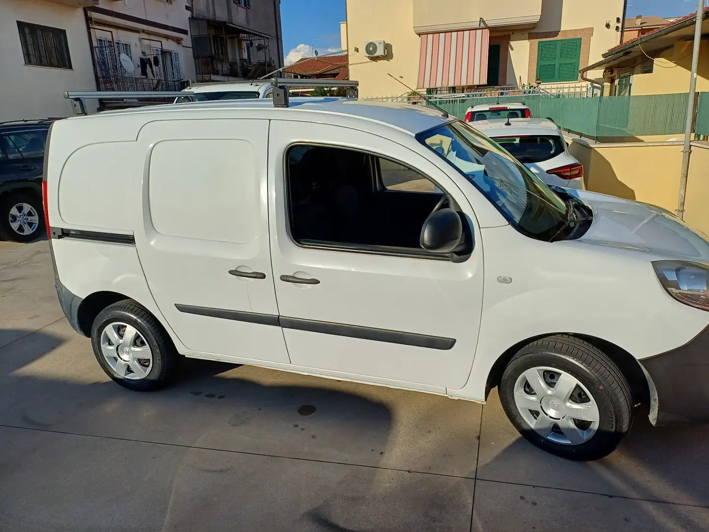 Renault Kangoo Kangoo 1.5 dci Weiß - 2