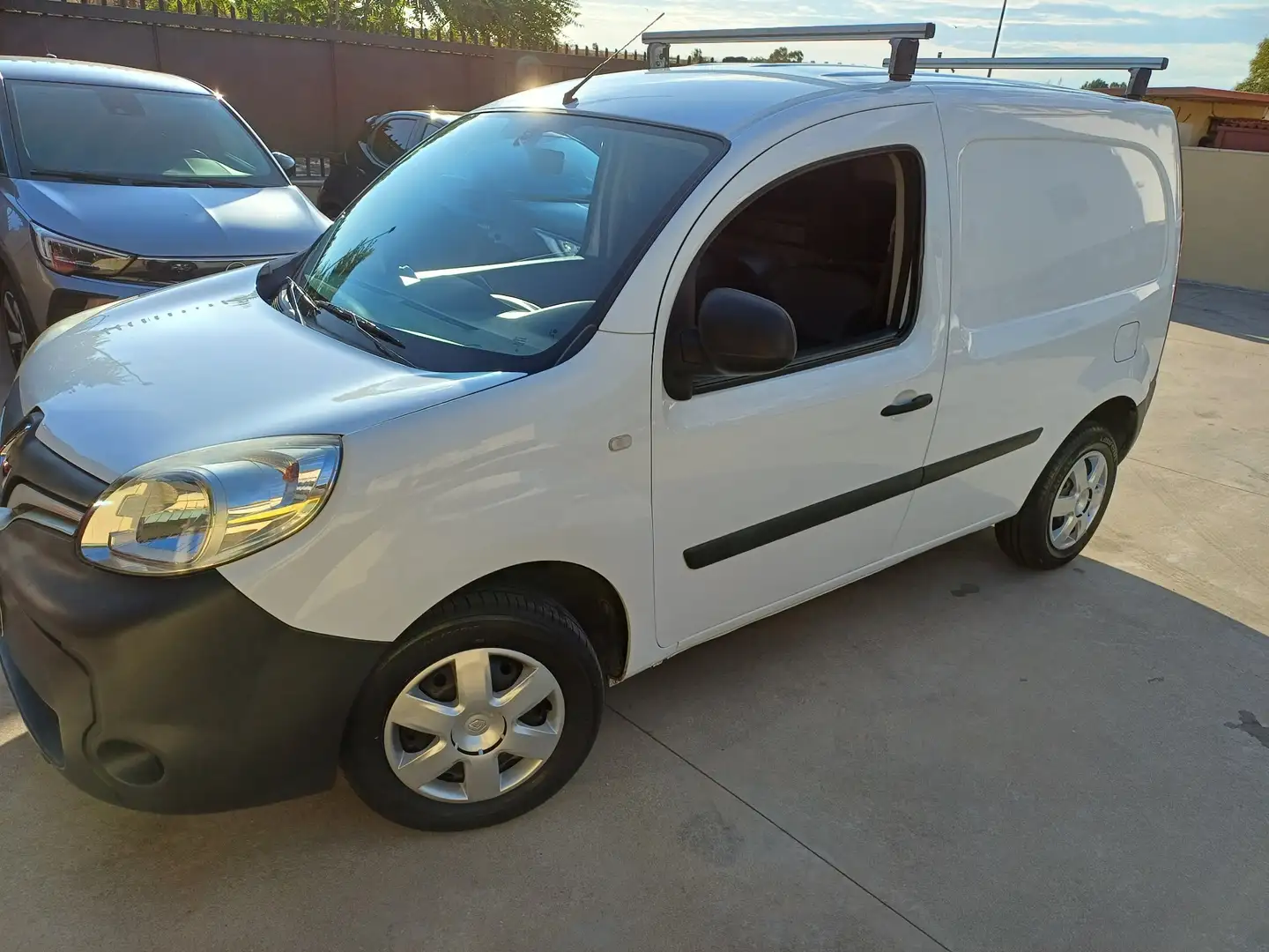 Renault Kangoo Kangoo 1.5 dci Weiß - 1
