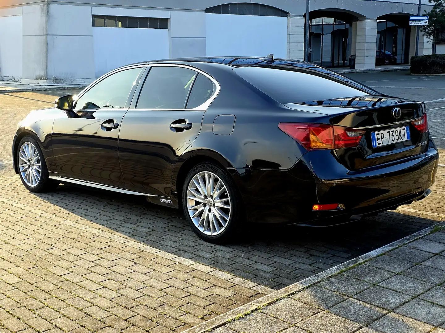 Lexus GS 450h 3.5 Luxury cvt - 1