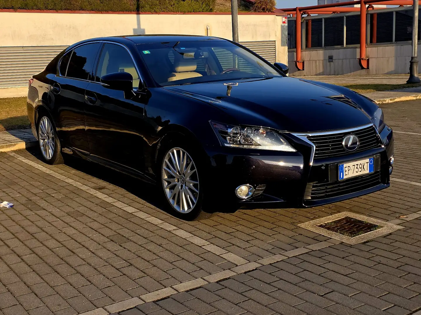 Lexus GS 450h 3.5 Luxury cvt - 2