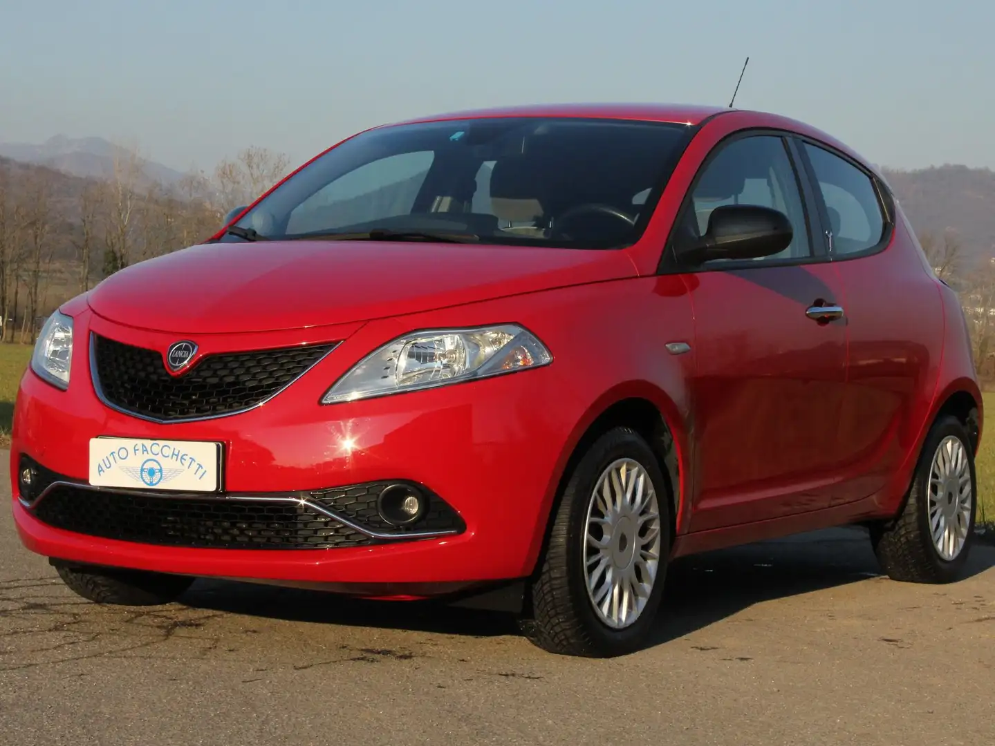 Lancia Ypsilon Ypsilon 1.2 Gold 69cv my18 Rosso - 1