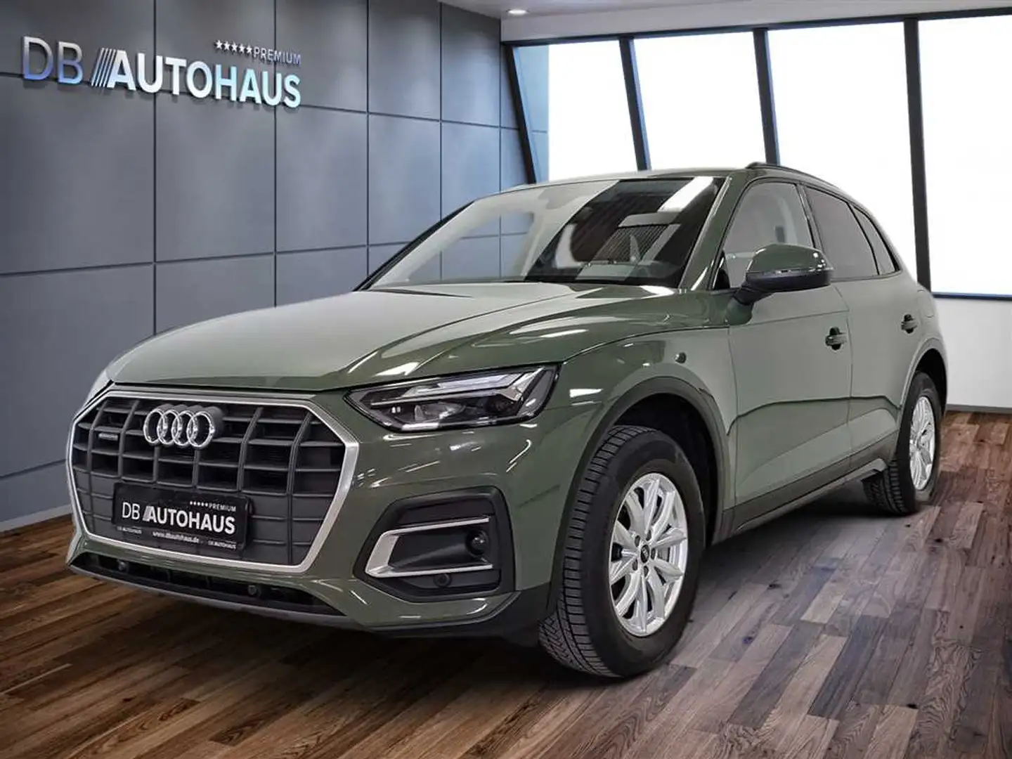 Audi Q5 50 2.0 TFSI e quattro S-tronic zelena - 1