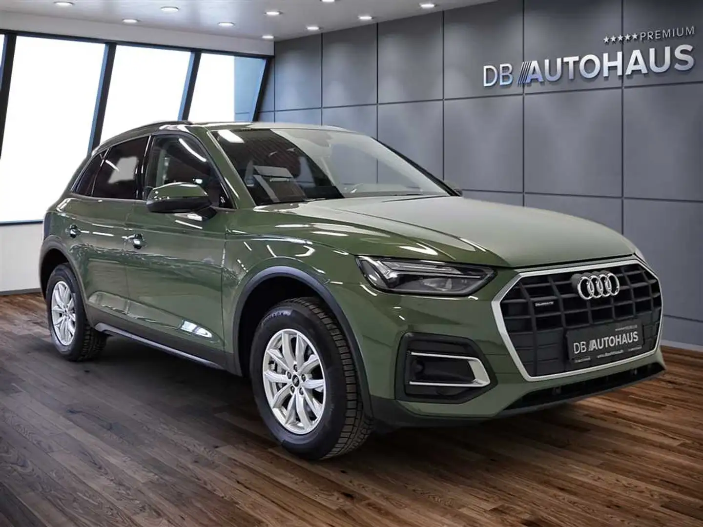 Audi Q5 50 2.0 TFSI e quattro S-tronic Zielony - 2