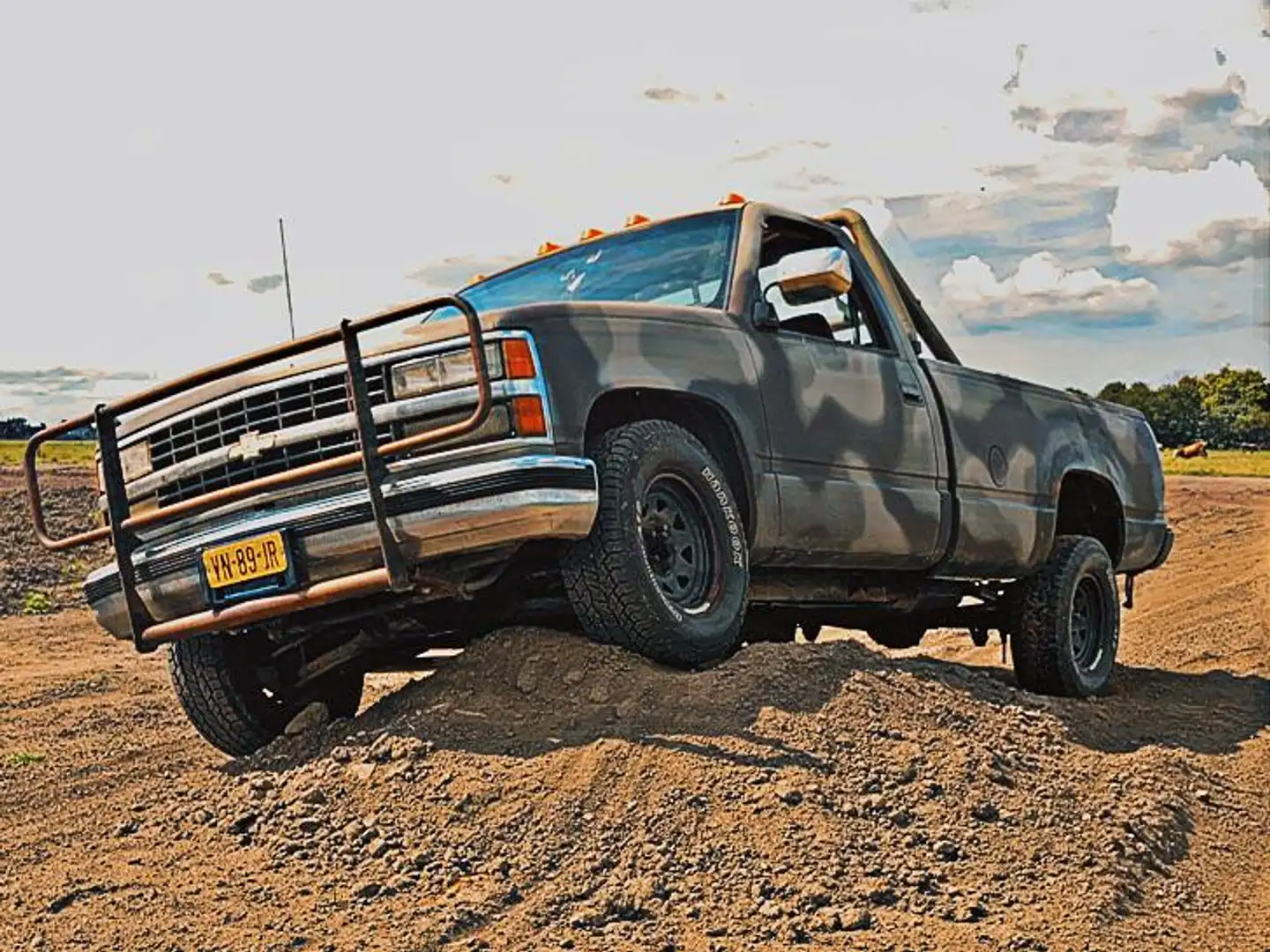 Chevrolet C1500 Grau - 1