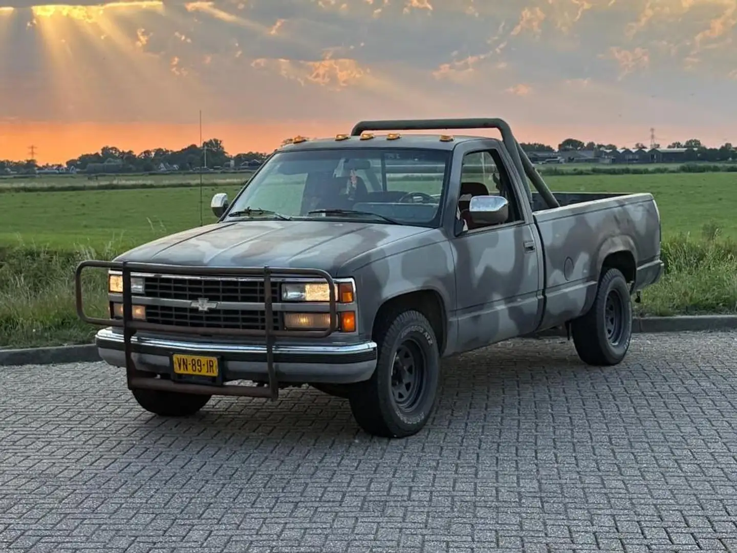 Chevrolet C1500 Grau - 2