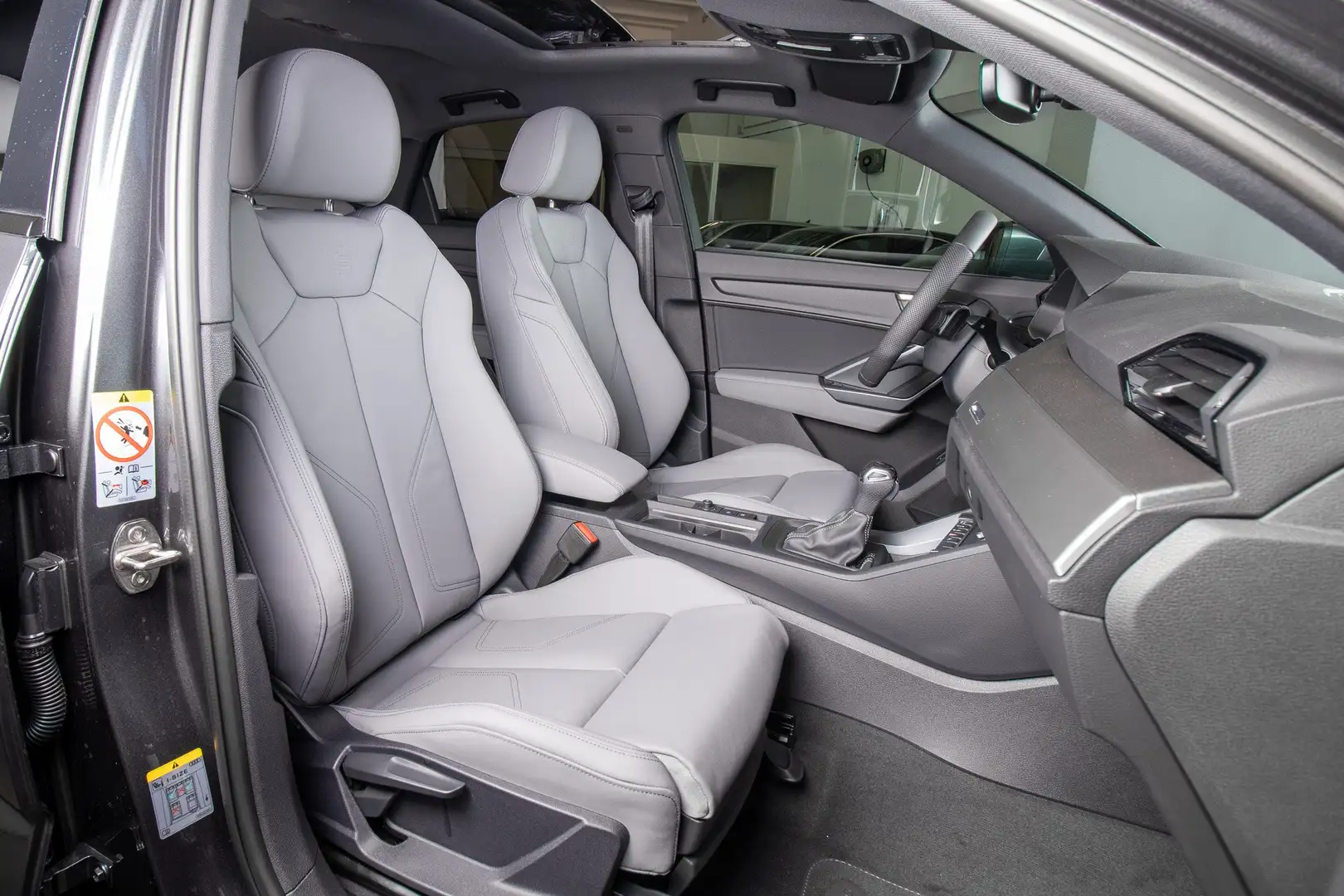 Audi Q3 Sportback 35 2.0 tdi S line edition s-tronic Tetto Grijs - 2