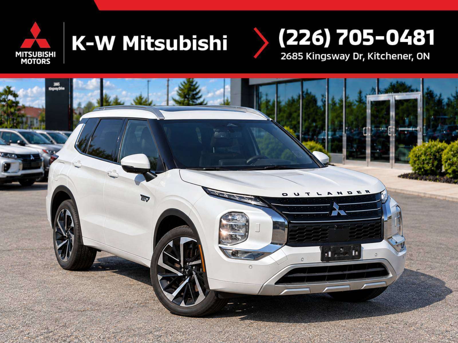 2023 Mitsubishi Outlander PHEV