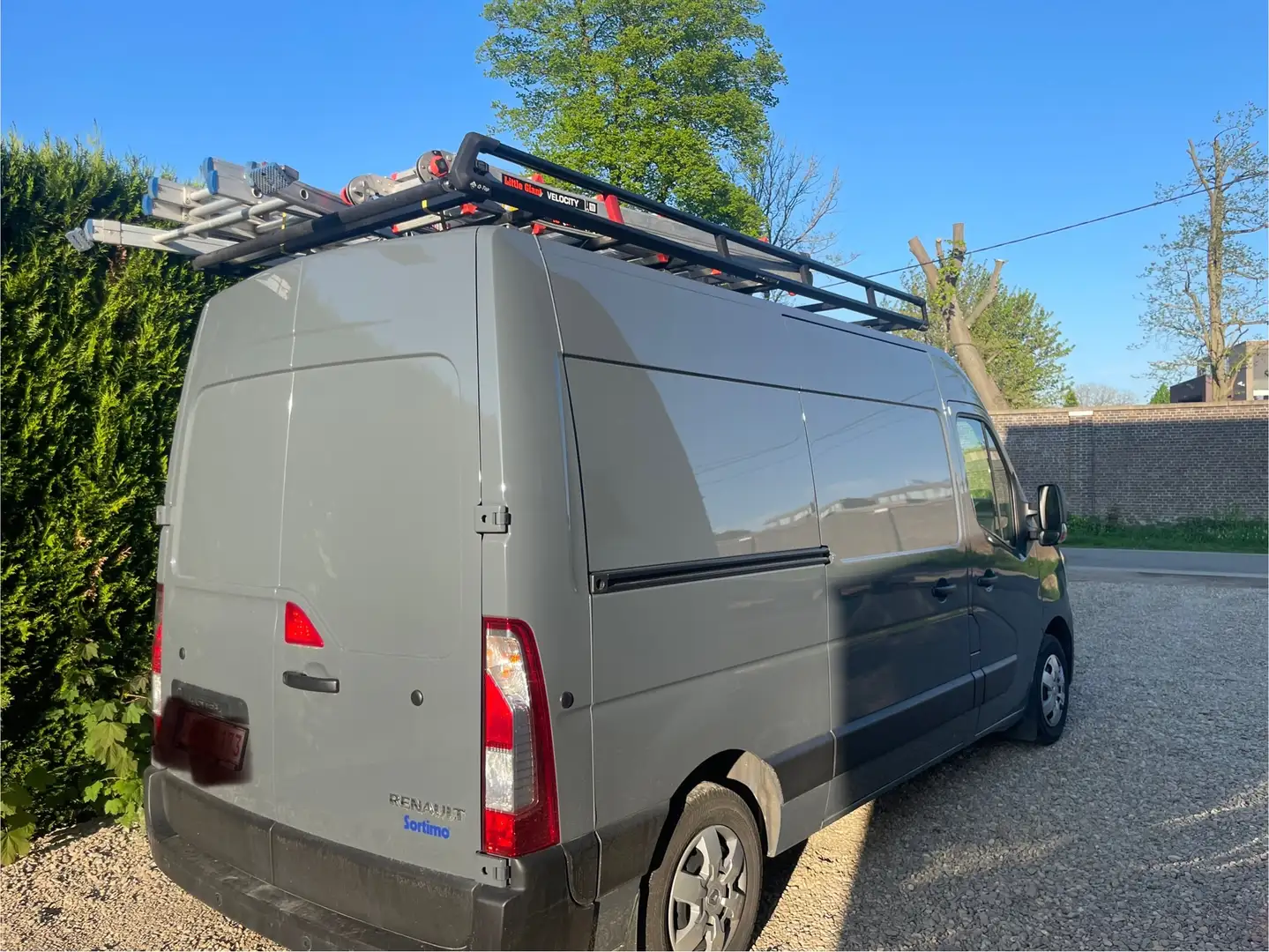 Renault Master Master ENERGY Blue dCi 150 L2H2 VAKomfort Grijs - 2