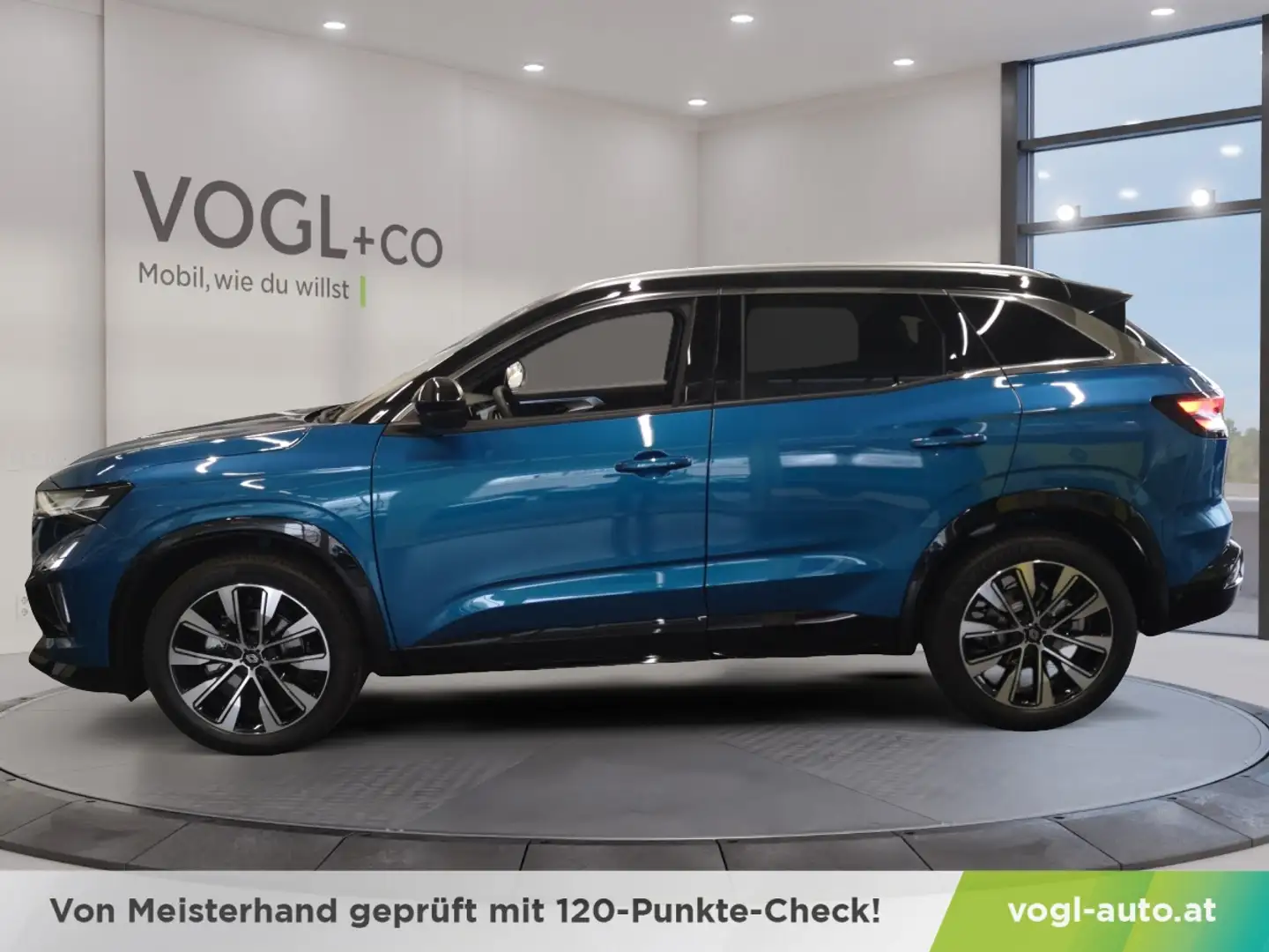 Renault Austral Techno Mild Hybrid 160PS Aut. Bleu - 2